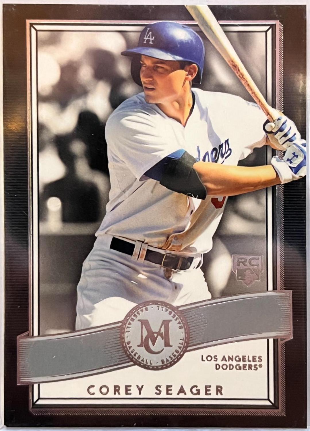Corey Seager #55 Baseball Cards 2016 Topps Museum Collection