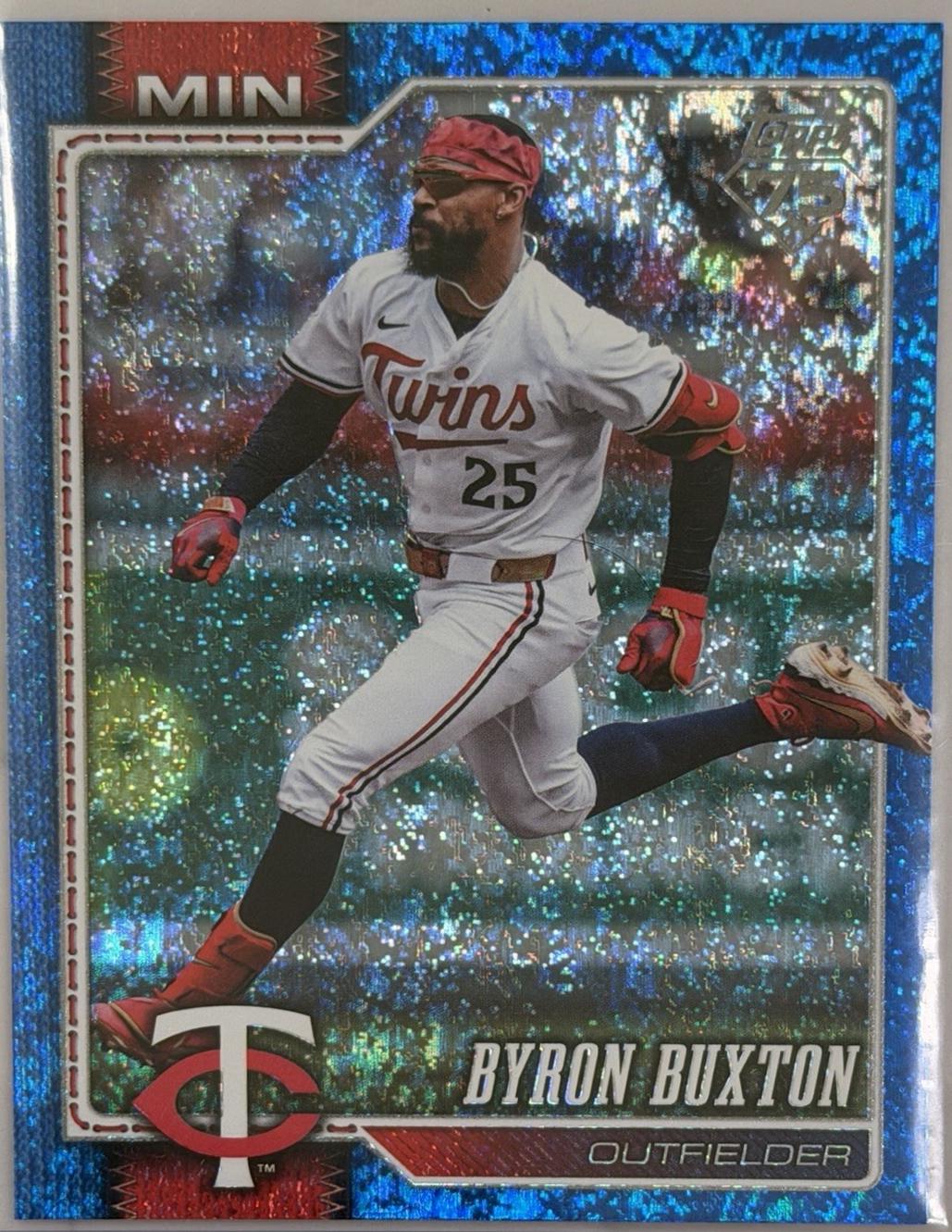 Byron Buxton [Blue Holo] #255