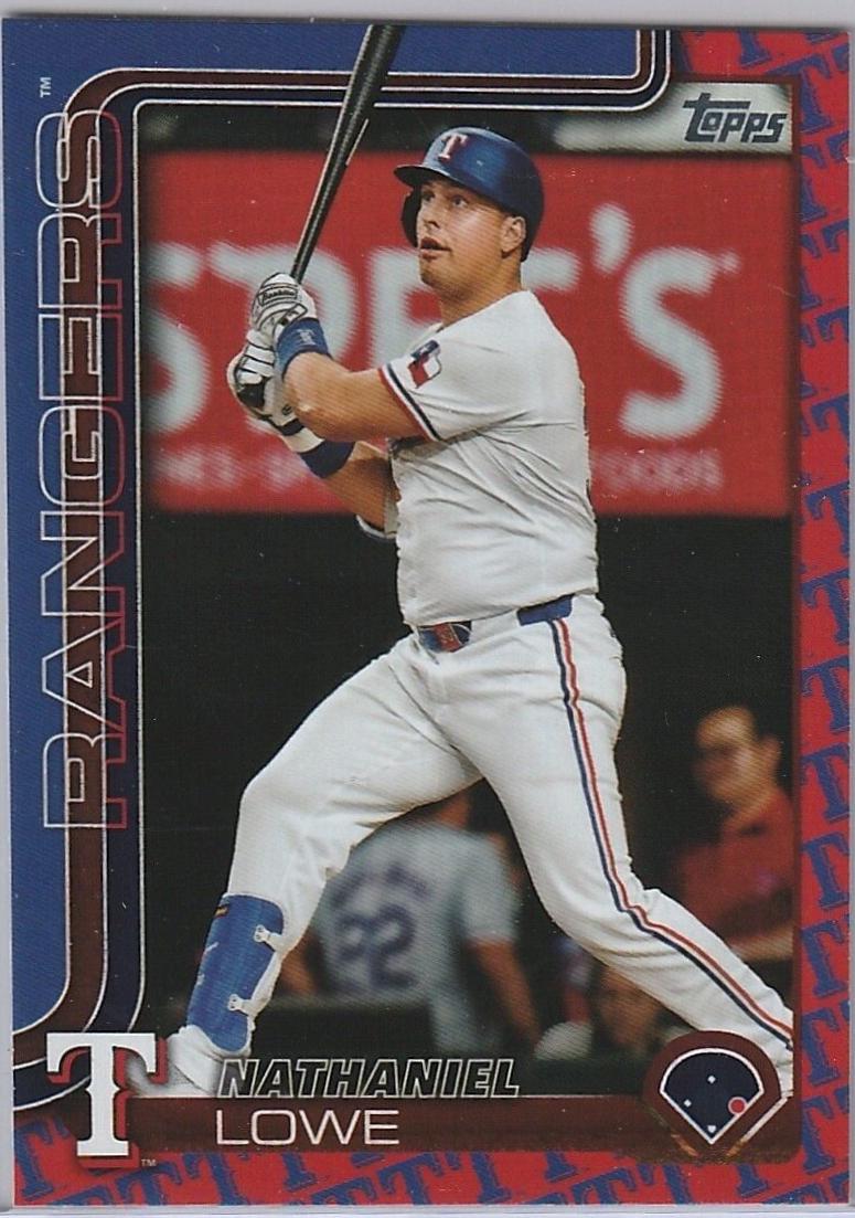 Nathaniel Lowe [Team Color] #259 Prices | 2025 Topps | Baseball Cards