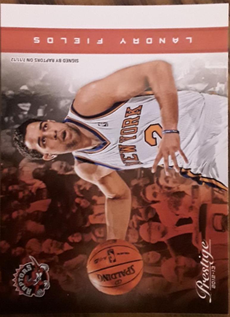 Landry Fielos #46 Basketball Cards 2012 Panini Prestige