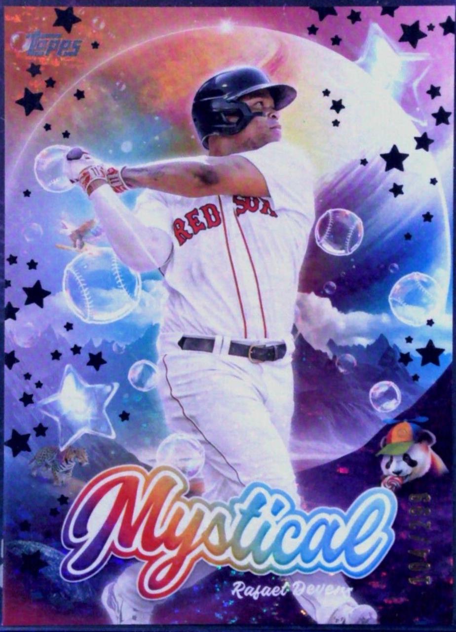 Rafael Devers [Blue] #MYS-40