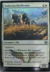 Dalkovan Packbeasts [Foil] #7