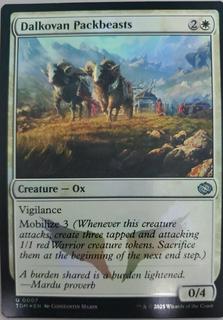 Dalkovan Packbeasts