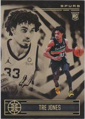 Tre Jones #198 Prices [Rookie] | 2020 Panini Illusions