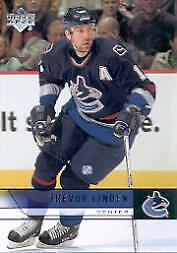 Trevor Linden #440 Hockey Cards 2006 Upper Deck