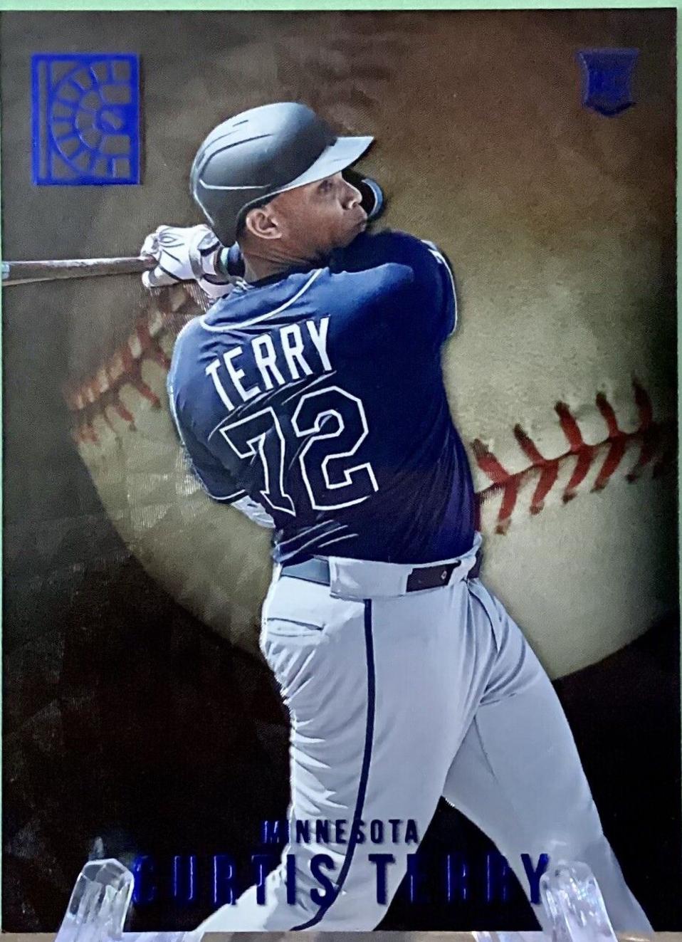 Curtis Terry [Blue] #117
