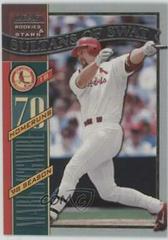 Mark McGwire #338 Baseball Cards 1998 Leaf Rookies & Stars Prices