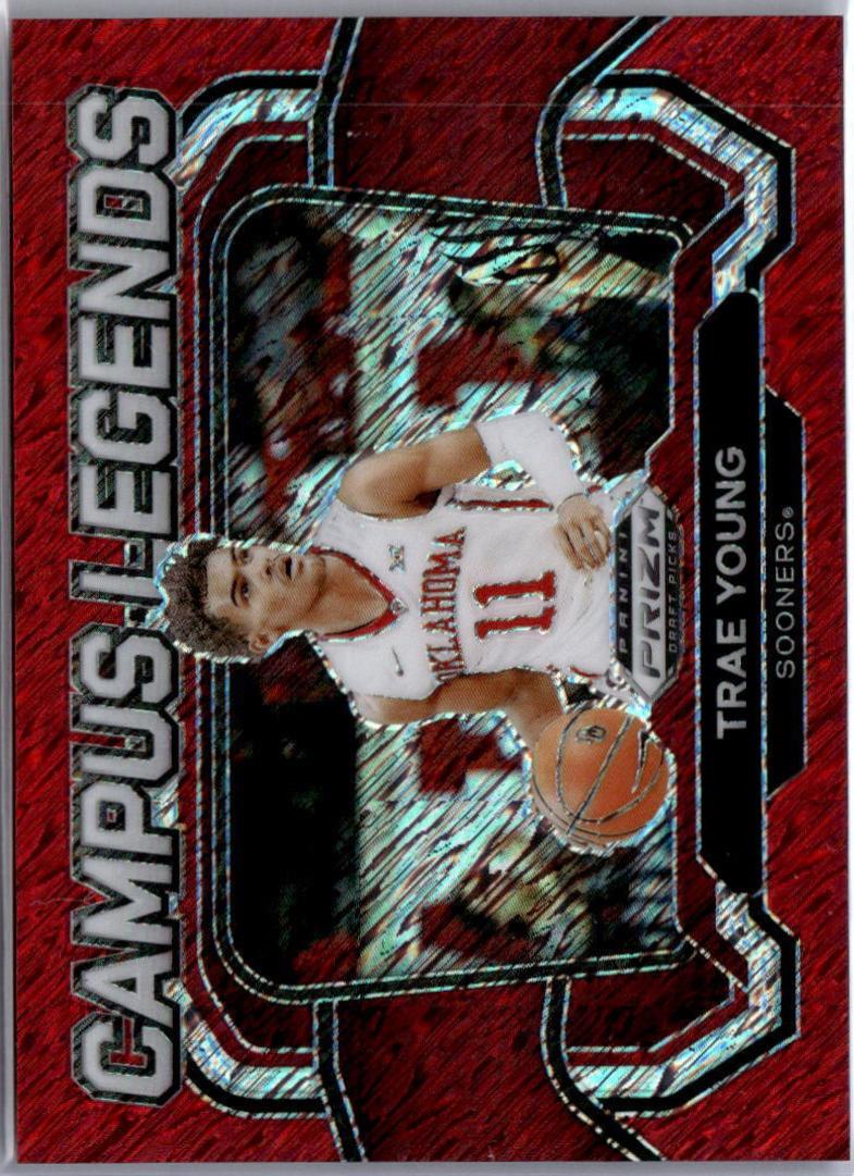 Trae Young [Red Shimmer FOTL] #7