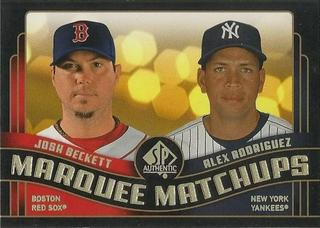 Josh Beckett / Alex Rodriguez