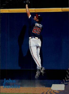 John Smoltz #149 1998 Stadium Club Baseball