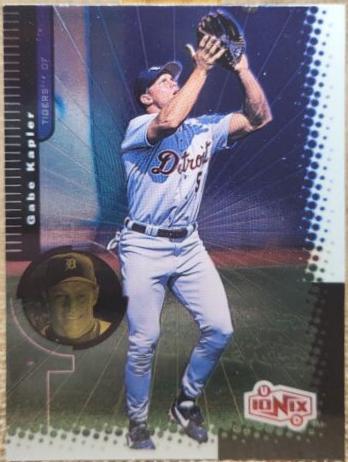 Gabe Kapler #27 Baseball Cards 1999 Upper Deck Ionix