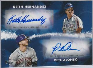 Keith Hernandez / Pete Alonso