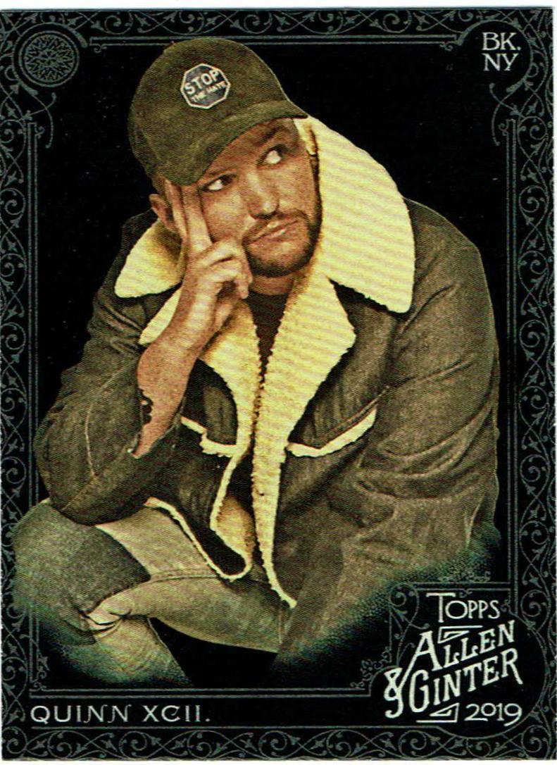 Quinn XCII #180 Baseball Cards 2019 Topps Allen & Ginter X