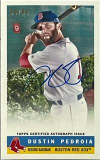 Dustin Pedroia