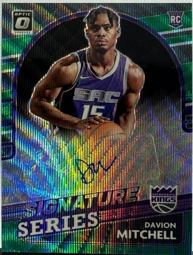Davion Mitchell [Green Wave] #SS-DML