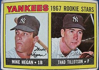 Yankees 1967 Rookie Stars