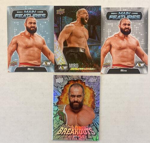 Miro #BO-32 Wrestling Cards 2022 Upper Deck AEW Breakouts