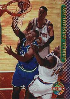 Jamal Mashburn