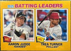 Aaron Judge / Trea Turner [Dark Yellow Bordered] #1 Prices | 2026