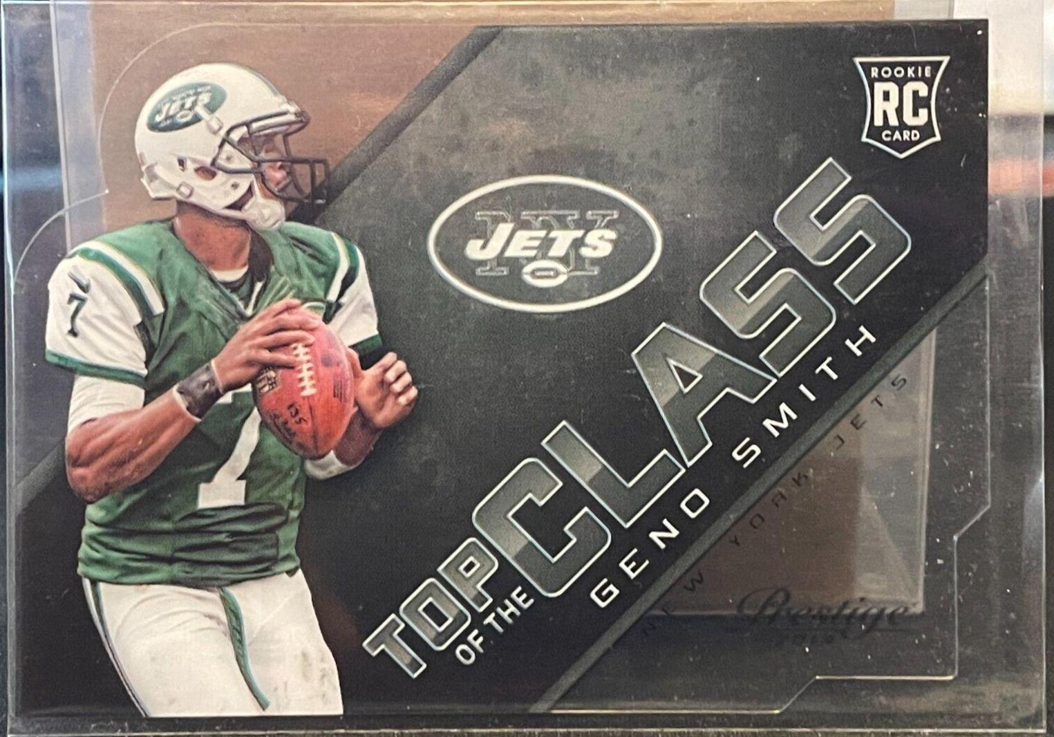 Geno Smith #6 Football Cards 2014 Panini Prestige Top of the Class