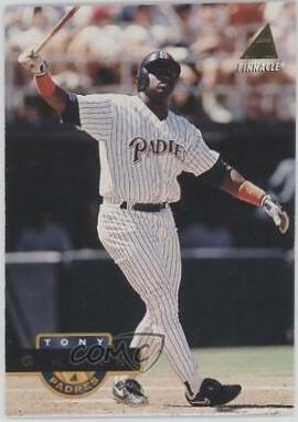 Tony Gwynn #4 Baseball Cards 1994 Pinnacle