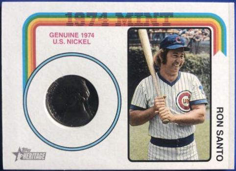 Ron Santo [Nickel] #74MR-RS