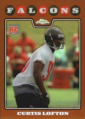 Curtis Lofton [Copper Refractor] #TC245