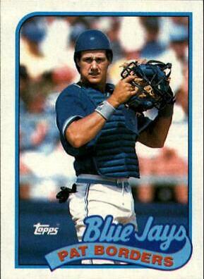 Pat Borders #693 Cover Art