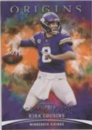 KIRK COUSINS #63 Football Cards 1989 Panini Score Franco Harris