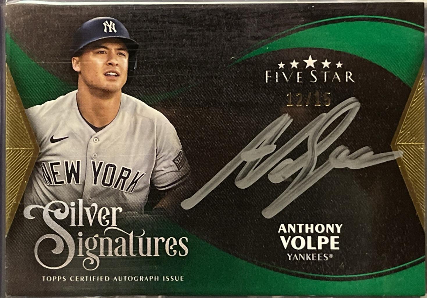 Anthony Volpe [Green] #SS-AV