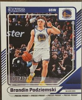Brandin Podziemski