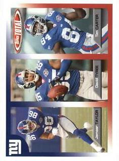 David Tyree, Jamaar Taylor, Tim Carter