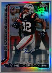 ロウン　ペンカペ　トレカ TreVeyon Henderson [Refractor] #RA-THE Prices | 2025 Topps Chrome