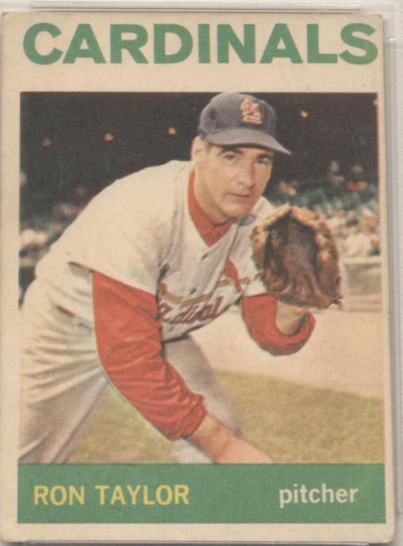 Ron Taylor #183 1964 Venezuela Topps Baseball