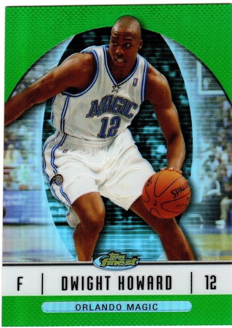 Dwight Howard [Green Refractor] #7