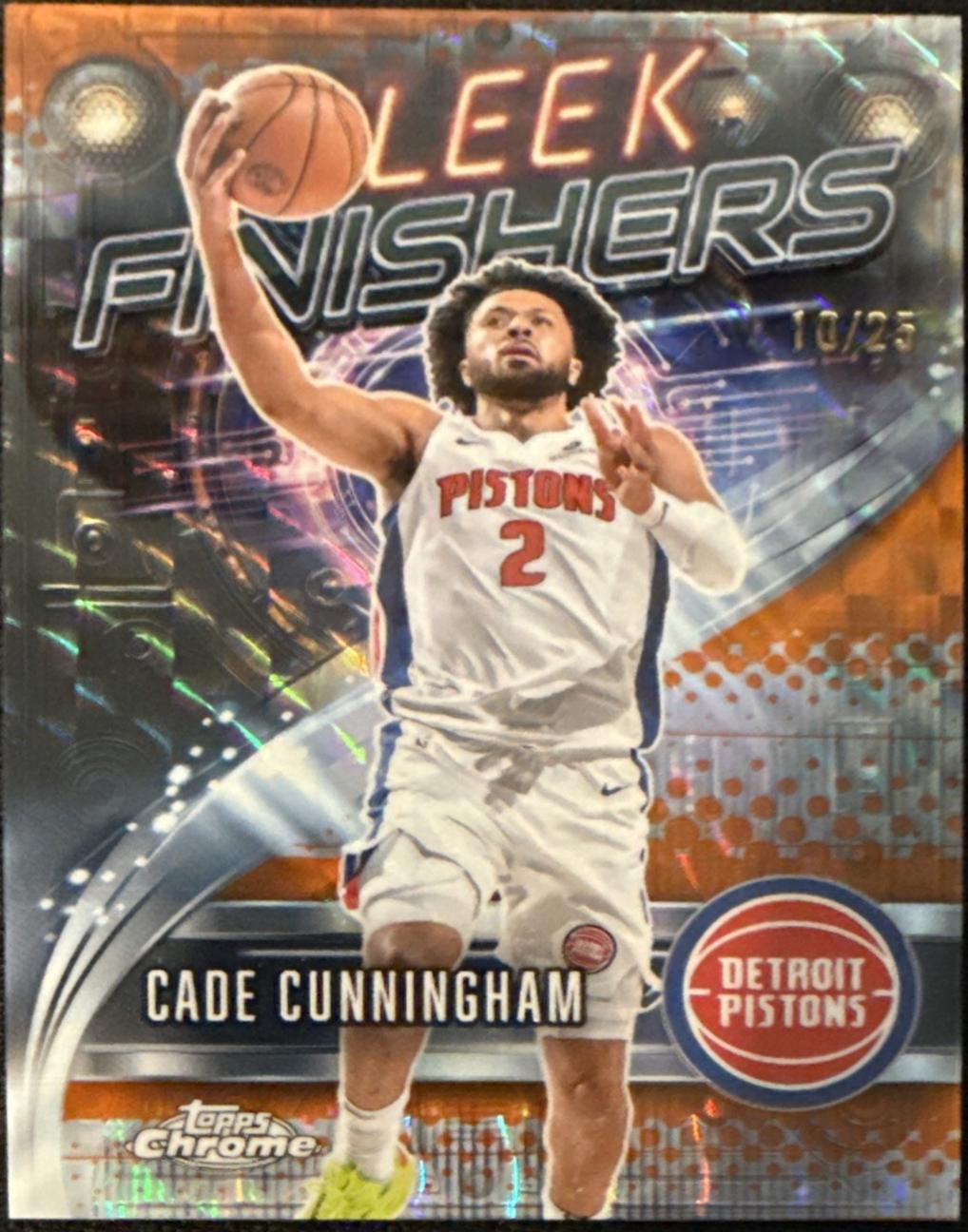 Cade Cunningham [Refractor Orange] #SF-14