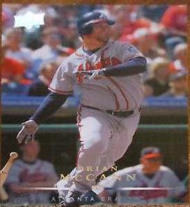 Brian McCann #46 Baseball Cards 2008 Upper Deck