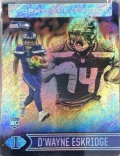 D'Wayne Eskridge, DK Metcalf