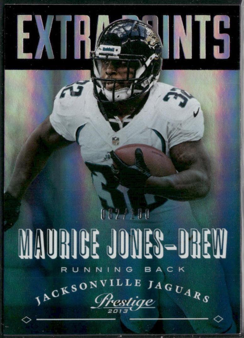 Maurice Jones Drew [Extra Points Purple] #92