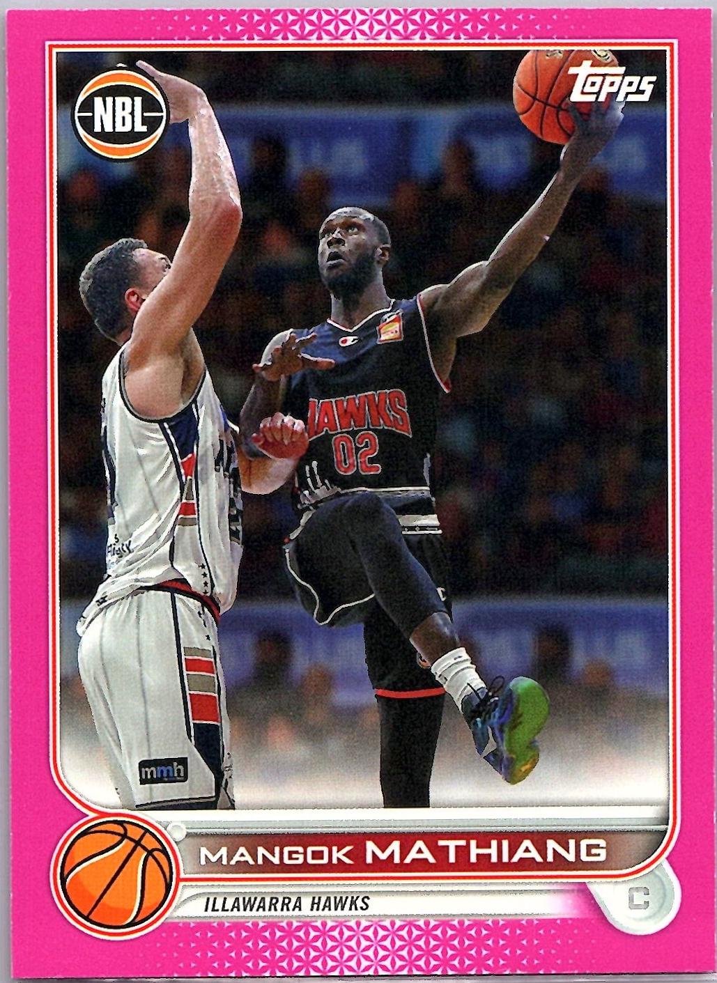 Mangok Mathiang [Fuchsia] #37