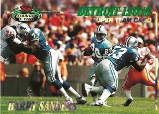 Barry Sanders