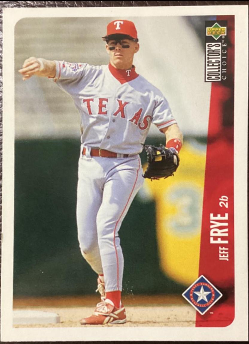 Jeff Frye #321 Baseball Cards 1996 Collector's Choice