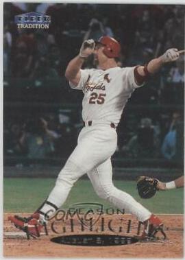 Mark McGwire #U-146 Baseball Cards 1999 Fleer Update