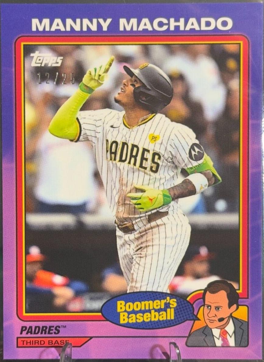 Manny Machado [Purple] #62