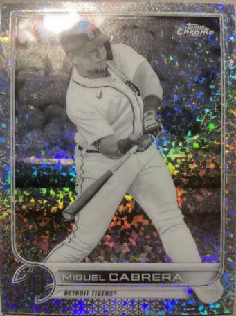 Miguel Cabrera [Purple Mini Diamond] #33