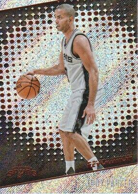 Tony Parker #33 Basketball Cards 2017 Panini Revolution