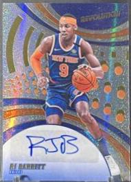 RJ Barrett Basketball Cards 2020 Panini Revolution Autographs