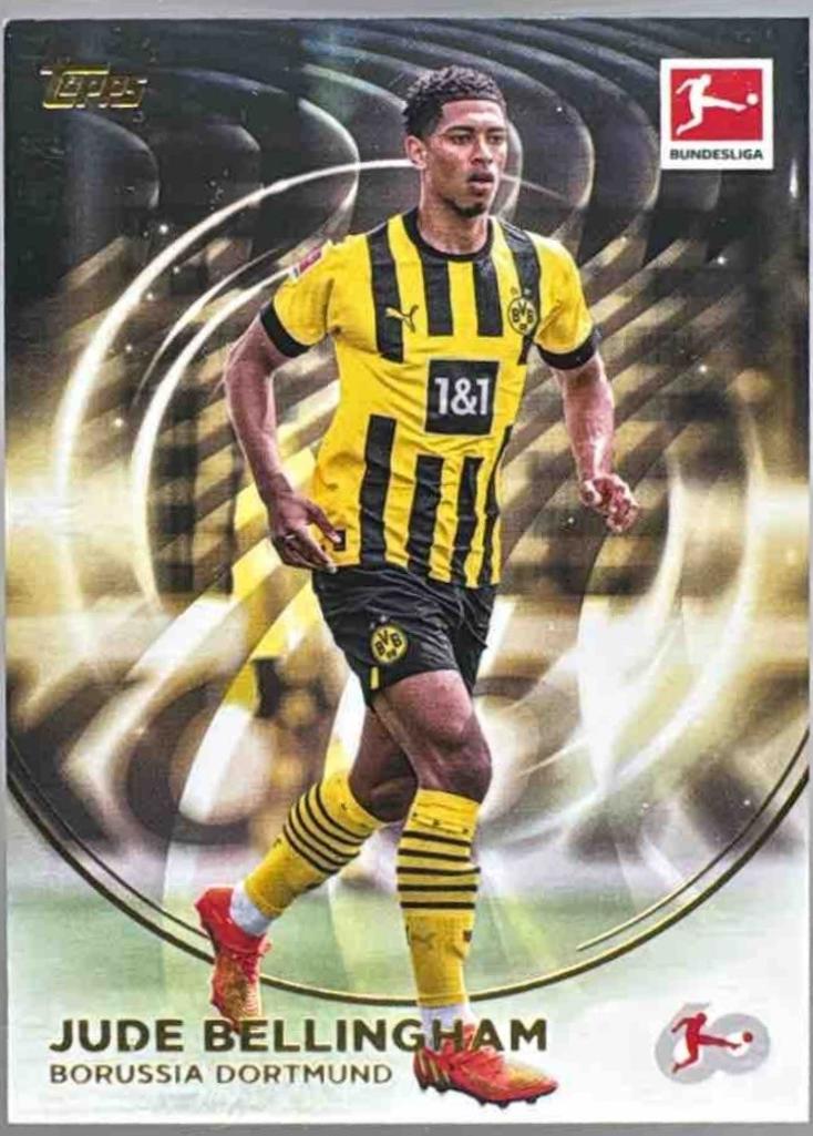 Jude Bellingham #12 2023 Topps Bundesliga Soccer