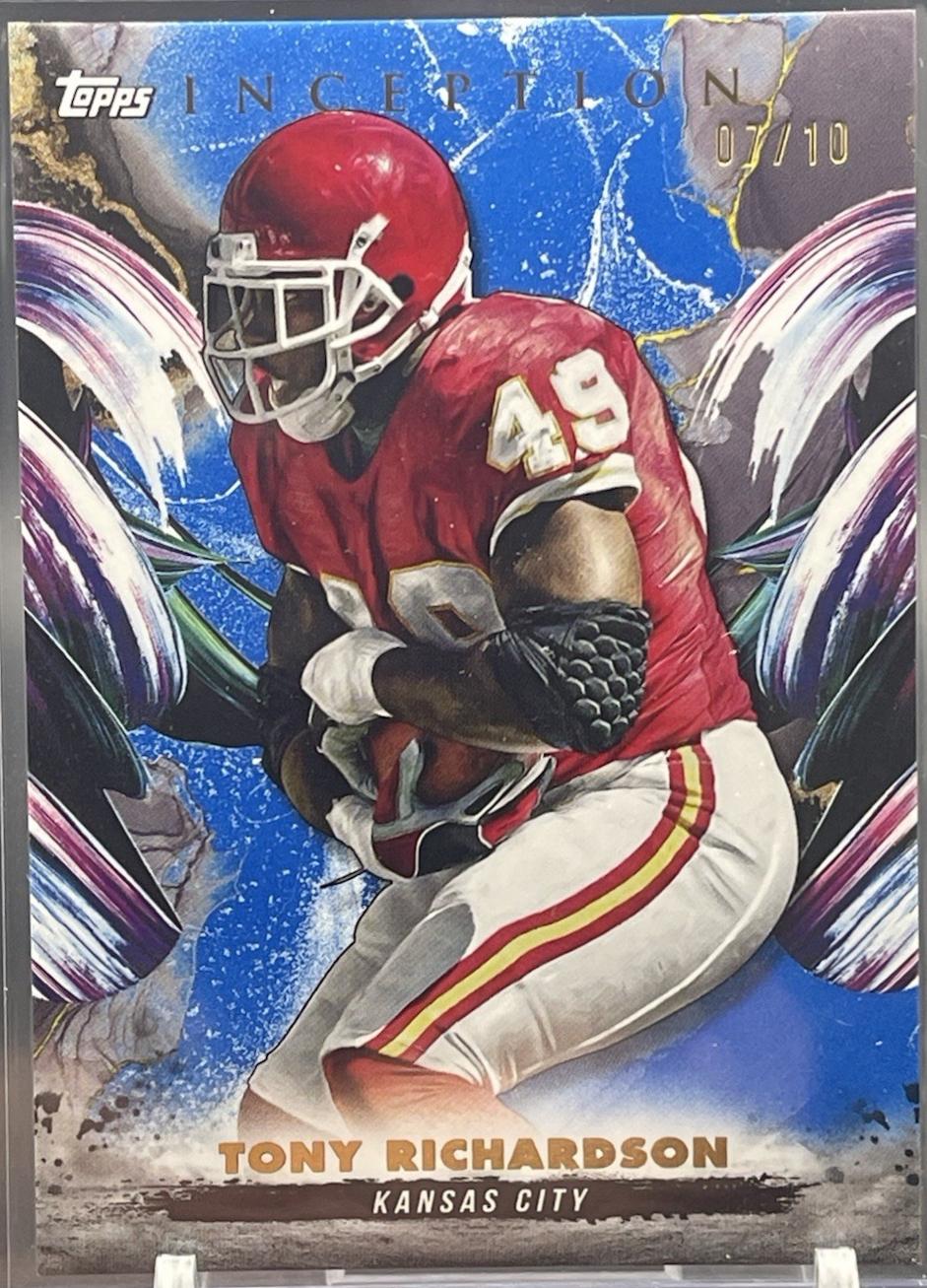 Tony Richardson [Blue] #75