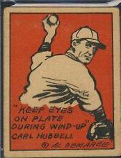 Carl Hubbell
